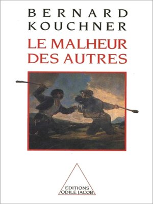 cover image of Le Malheur des autres